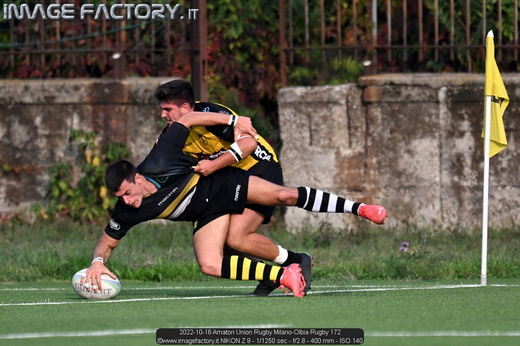 2022-10-16 Amatori Union Rugby Milano-Olbia Rugby 172
